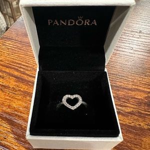 Pandora heart ring